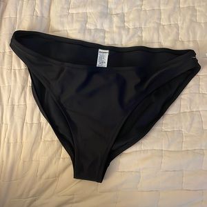 Old Navy swim bottom, sz. L, black